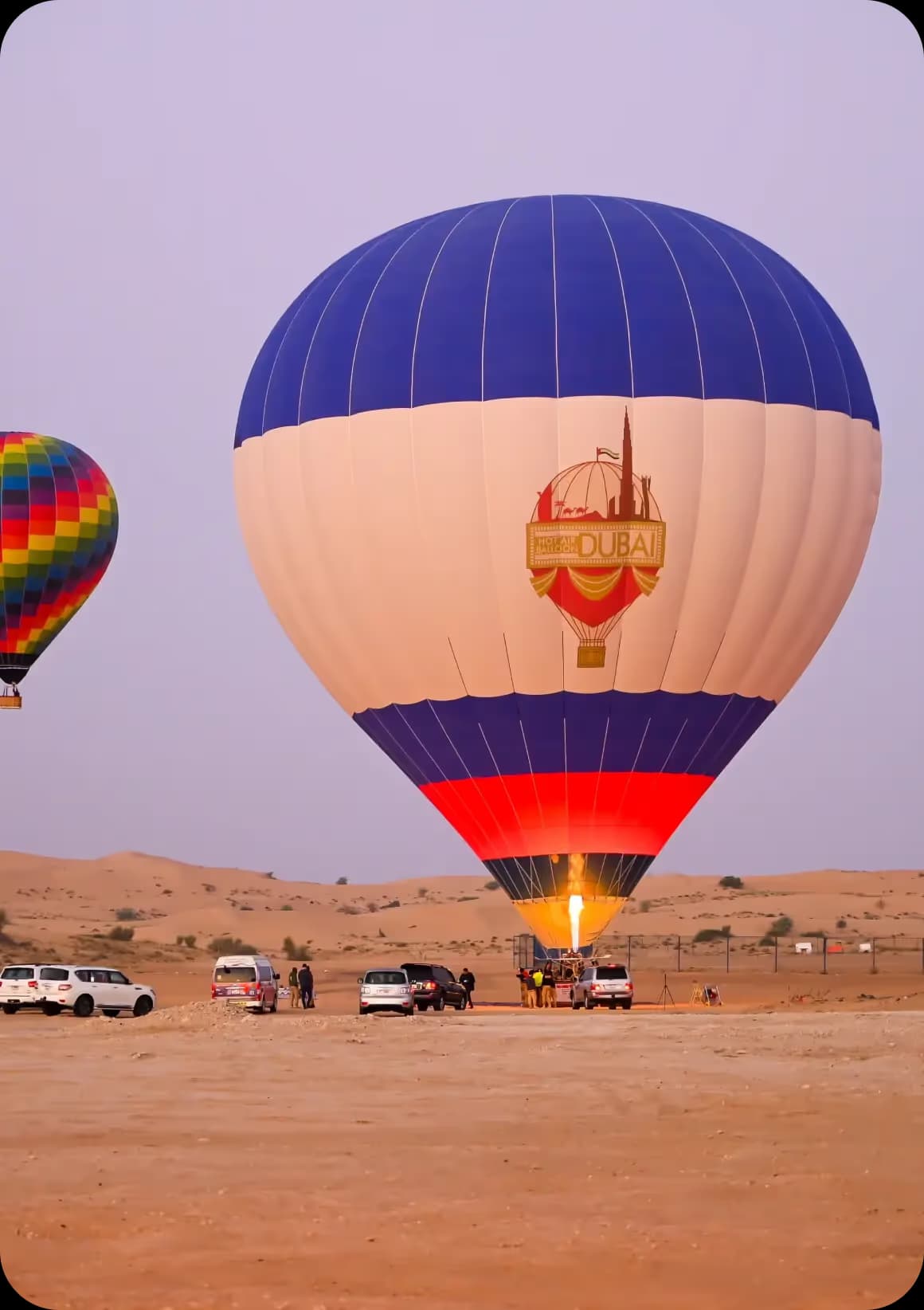 Hot air balloon