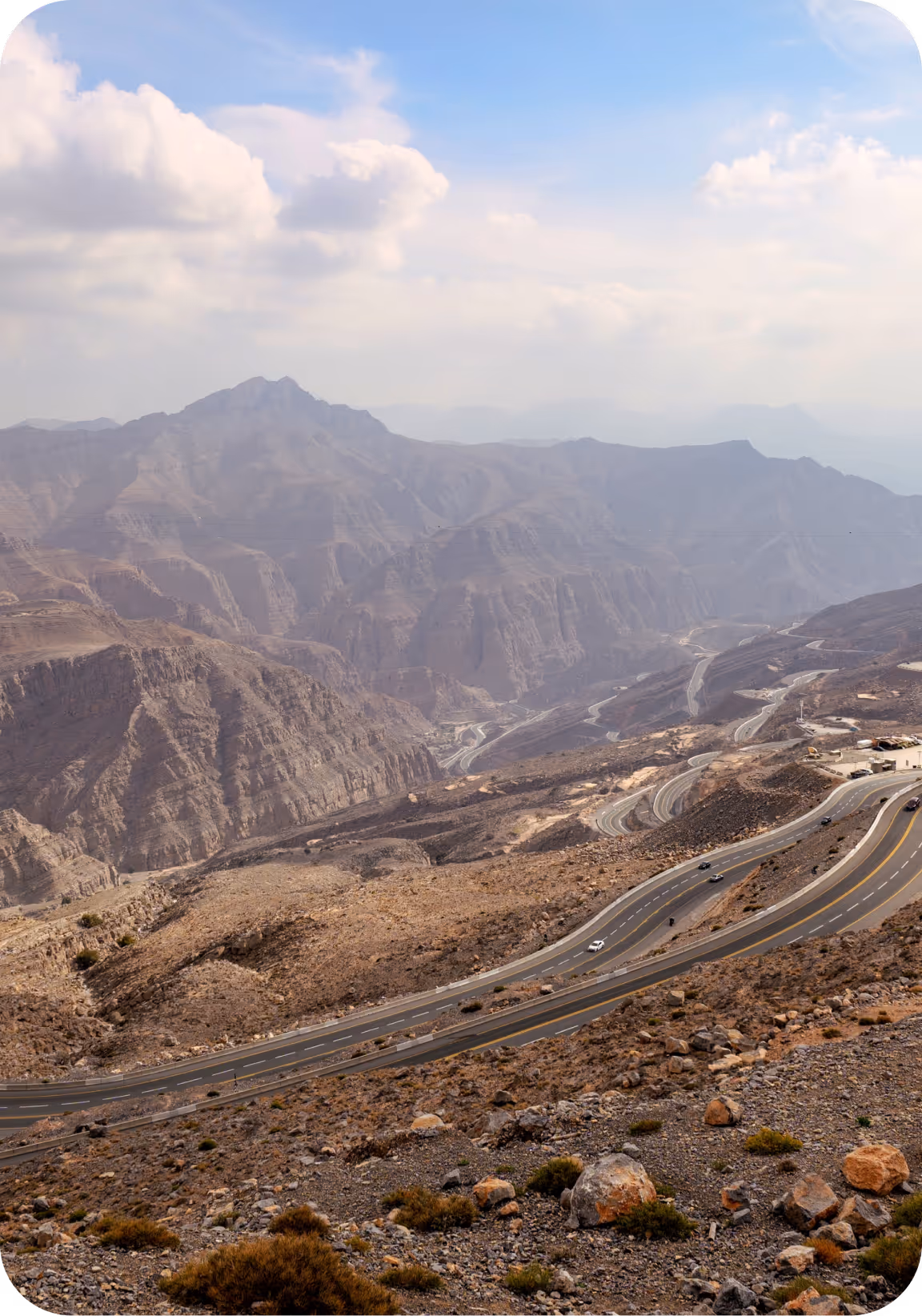 Jebel Jais Mountains
